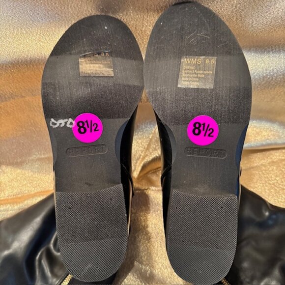 Report Faux Leather boots - Above the Knee - Size 8.5 - Picture 8 of 16